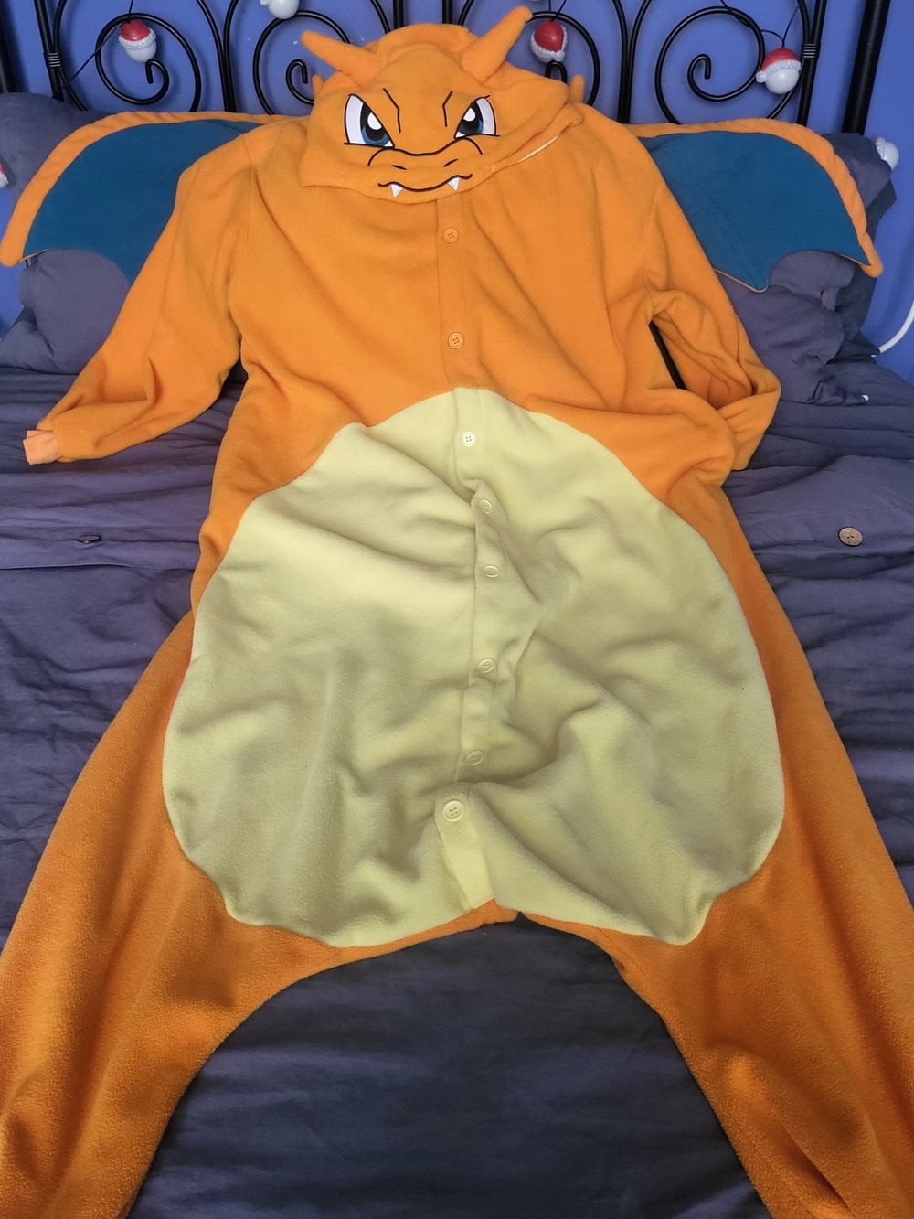 Pokemon Charizard Onesie - Kigurumi -
